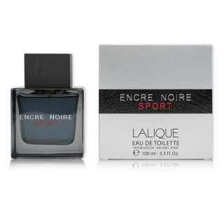 Lalique Encre Noire Sport Eau de Toilette 100 ml