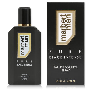 Marbert Man Pure Black Intense Eau de Toilette 125 ml