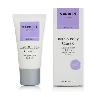 Marbert Bath & Body Classic Anti-Perspirant Roll-on 50 ml