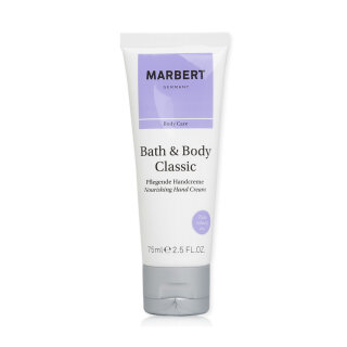 Marbert Bath & Body Classic Handcreme 75 ml
