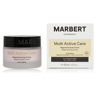 Marbert Multi Active Care 50 ml Regenerierende Creme - all Skin Types