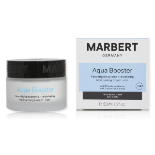 Marbert 24h Aqua Booster reichhaltige Feuchtigkeitscreme 50 ml