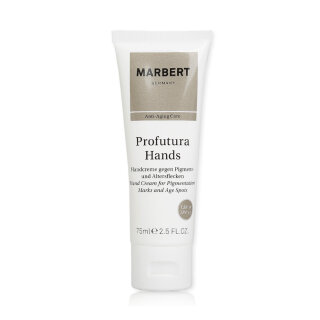 Marbert Profutura Hands 75 ml Handcreme gegen Pigment- und Altersflecken