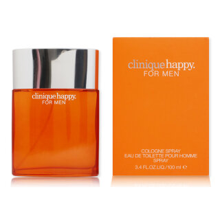 Clinique Happy for Men Cologne Spray Eau de Toilette 100 ml