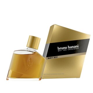 Bruno Banani Mans Best Eau de Toilette 50 ml