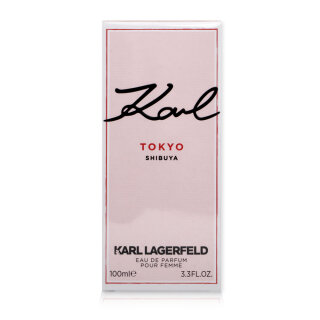 Karl Lagerfeld Tokyo Shibuya pour Femme Eau de Parfum 100 ml