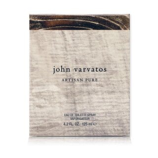 John Varvatos Artisan Pure Eau de Toilette 125 ml