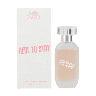 Naomi Campbell Here to Stay Eau de Parfum 30 ml