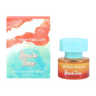 Tom Tailor Beach Time Woman Eau de Toilette 30 ml