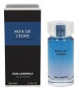 Karl Lagerfeld Bois De Cedre Eau De Toilette 100 ml