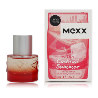 Mexx Woman Cocktail Summer Eau de Toilette 20 ml
