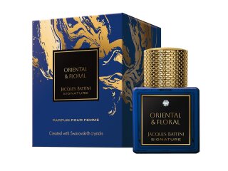 Jacques Battini Signature Oriental & Floral Parfum Spray 50 ml