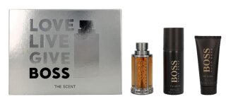 Hugo Boss The Scent Eau de Toilette 100 ml + DG 100 ml + Deo Spray 150 ml