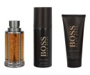 Hugo Boss The Scent Eau de Toilette 100 ml + DG 100 ml + Deo Spray 150 ml