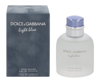 Dolce & Gabbana Light Blue pour Homme Eau de Toilette 75 ml