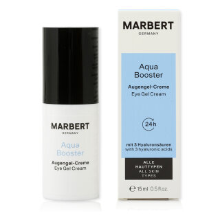 Marbert Aqua Booster Augengel-Creme 15 ml