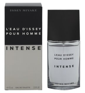 Issey Miyake L`Eau D`Issey Pour Homme Intense Eau De Toilette 75 ml