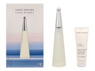 Issey Miyake LEau DIssey Eau de Toilette 100 ml + Body Creme 75 ml