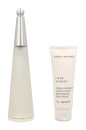 Issey Miyake LEau DIssey Eau de Toilette 100 ml + Body Creme 75 ml