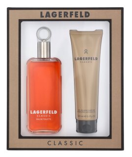 Lagerfeld Classic Eau de Toilette 150 ml + Duschgel 150 ml