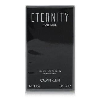 Calvin Klein Eternity for Men Eau de Toilette 50 ml
