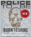 Police To Be Born To Shine For Woman Eau de Parfum 75 ml