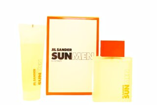 Jil Sander Sun Men Eau de Toilette 75 ml + Duschgel 75 ml