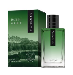 Jacques Battini Uomo Foresta Parfum pour Homme 100 ml