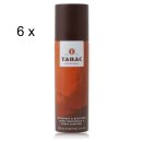 6 x Tabac Original Deodorant + Body Spray 200 ml