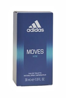 Adidas Moves Him Eau de Toilette 30 ml