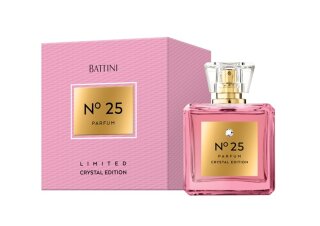 Jacques Battini No.25 Crystal Edition Parfum 100 ml