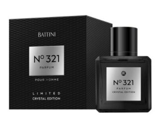 Jacques Battini No.321 pour homme Crystal Edition Parfum 100 ml