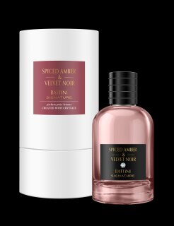 Battini Signature Spiced Amber & Velvet Noir Parfum 100 ml