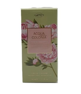 4711 Acqua Colonia Peony & Sandalwood 50 ml Eau de Cologne